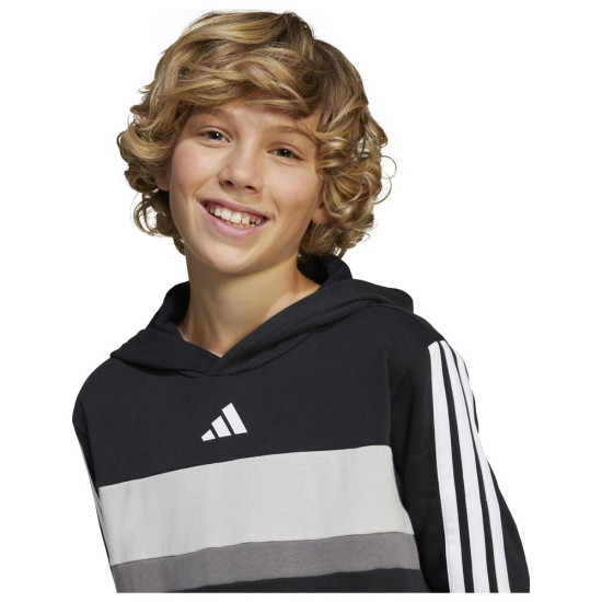 Adidas Παιδικό φούτερ Tiberio 3-S Fleece Hoodie